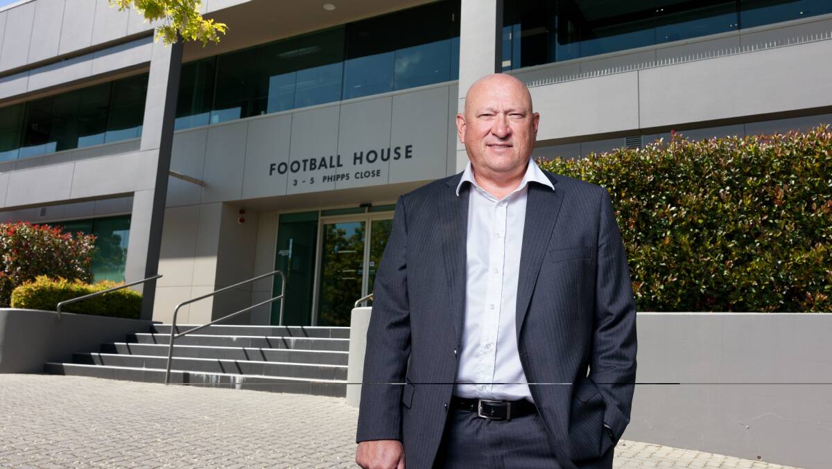 Capital Football boss Ivan Slavich has criticised the board's decision to axe the Canberra United Academy. Picture by Sitthixay Ditthavong