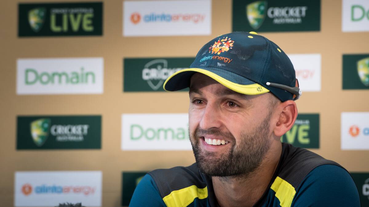 Nathan Lyon has called for a Canberra franchise to be added to the Big Bash League. Picture by Elesa Kurtz