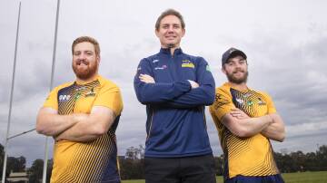 Stephen Larkham is set to lead the ACT Brumbies into a new era. Picture: Keegan Carroll