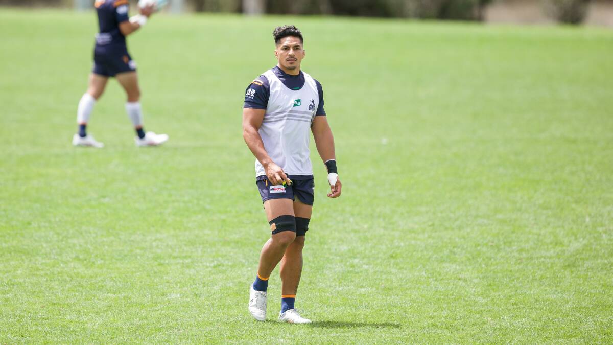 Pete Samu is reportedly set to leave the ACT Brumbies at the end of the season. Picture by Sitthixay Ditthavong