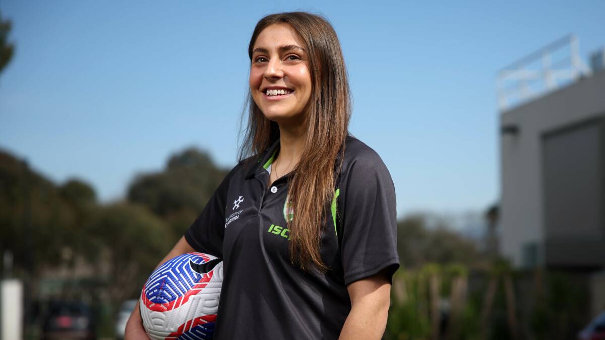 Deven Jackson has signed with Canberra United for the upcoming A-League season. Picture by Gary Ramage