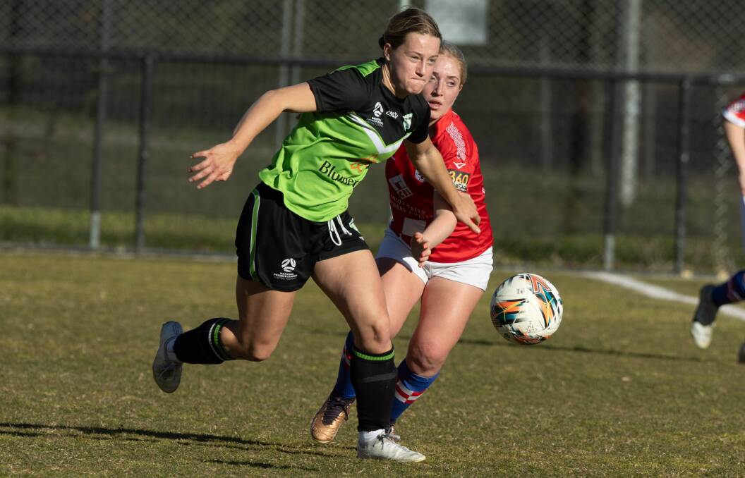 The Canberra United Academy will no longer play against local clubs. Picture by Gary Ramage
