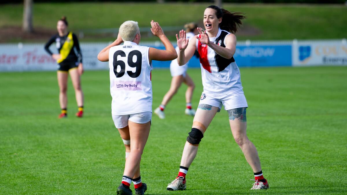 Ainslie are determined to complete a perfect season. Picture: Elesa Kurtz