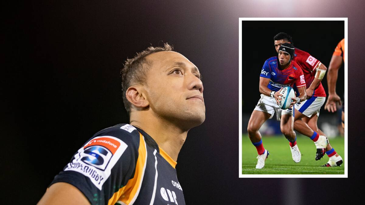 Former ACT Brumbies captain Christian Leali'ifano will make an emotional return to Canberra. Pictures by Elesa Kurtz, Getty Images