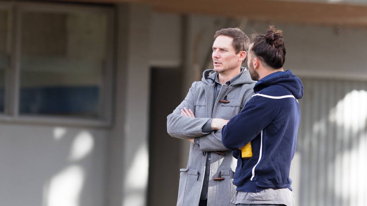 Stephen Larkham will hit the ground running when he officially commences as Brumbies coach on Monday. Picture: Sitthixay Ditthavong