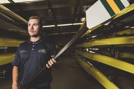 Caleb Antill has missed selection in the Australian Olympic rowing team. Picture by Jamila Toderas