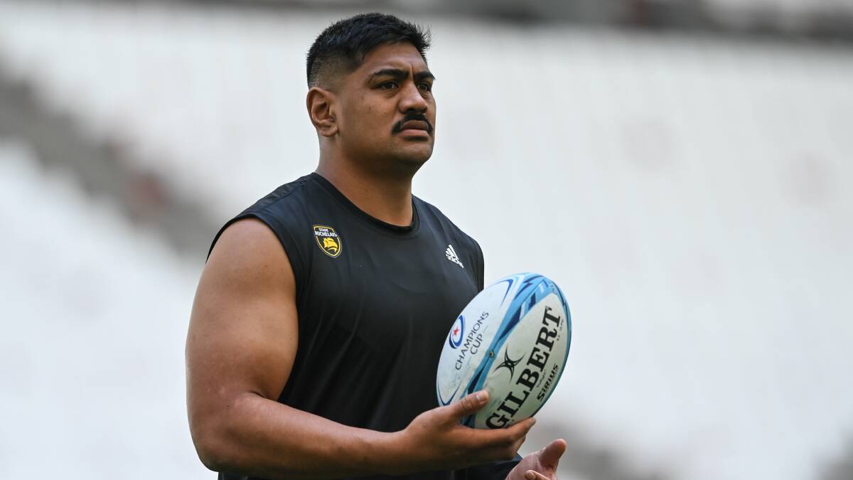 Giant forward Will Skelton has arrived in Wallabies camp after a dominant club season in France. Picture Getty Images