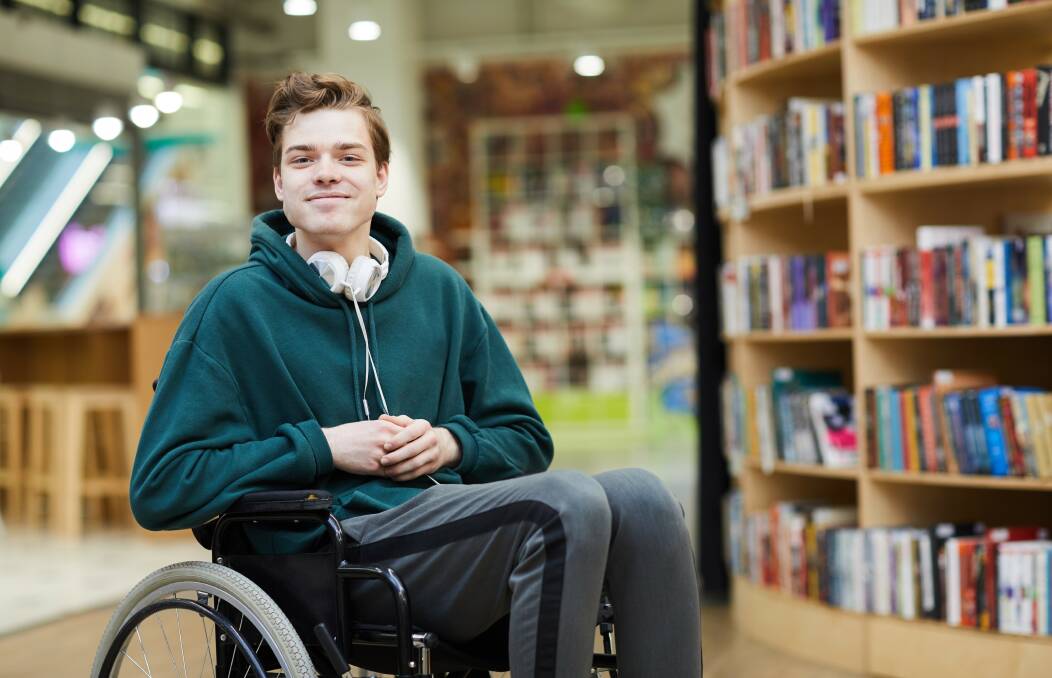 LESSONS FOR STUDENTS: Visit idpwd.com.au for inspiration on school activities that will better help students understand the significance of International Day of People with Disability. Photos: Shutterstock