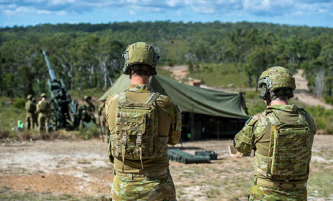 Male veterans are 21 per cent more likely to die by suicide than the general population and female veterans are more than twice as likely. Picture: Defence Department