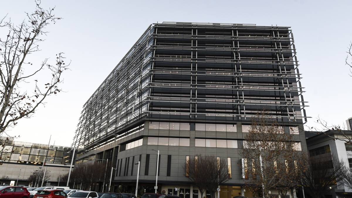 The Australian Taxation Office building in the city. The Merit Protection Commission received 988 promotion reviews from the ATO last financial year. Picture: Dion Georgopoulos