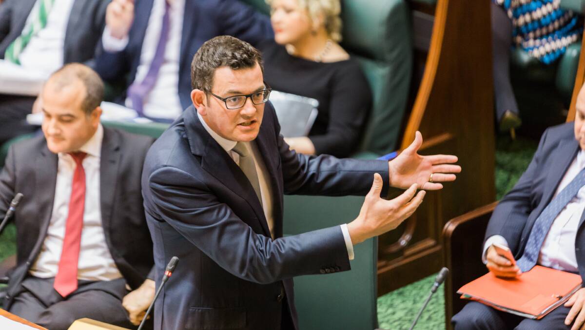 Victorian Premier Daniel Andrews has announced 177 new cases in the state. Picture: Shutterstock