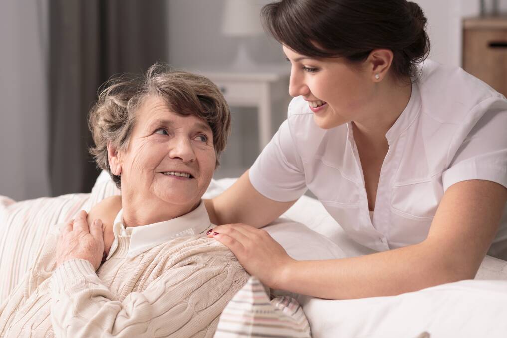 Advance care planning gives you a voice and control about your medical treatment decisions. Picture Shutterstock