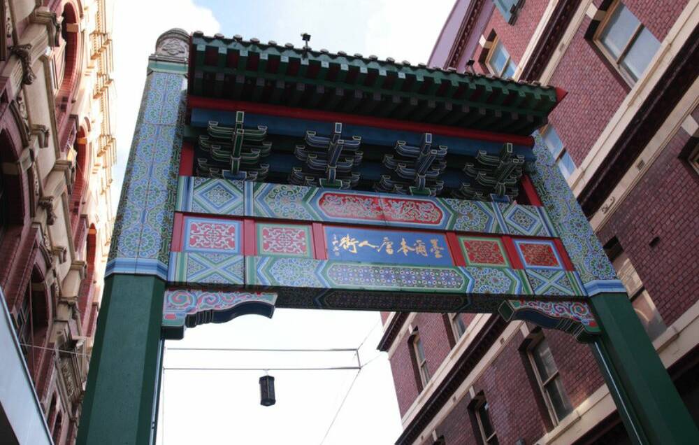 China Town. Picture supplied