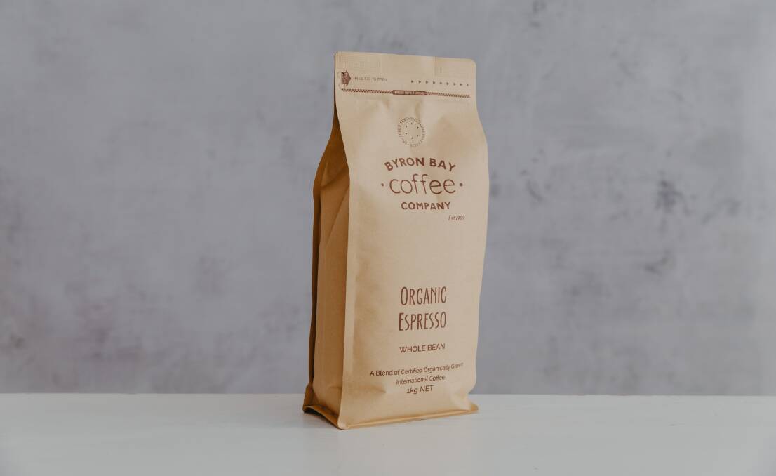 Best organic coffee beans. Byron Bay coffee