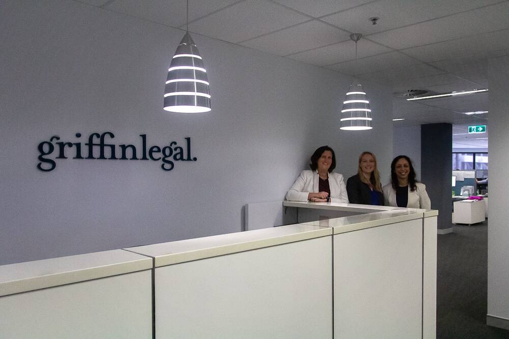 The team at Griffin Legal seek smarter and more efficient ways to provide high quality practical solutions for their clients.