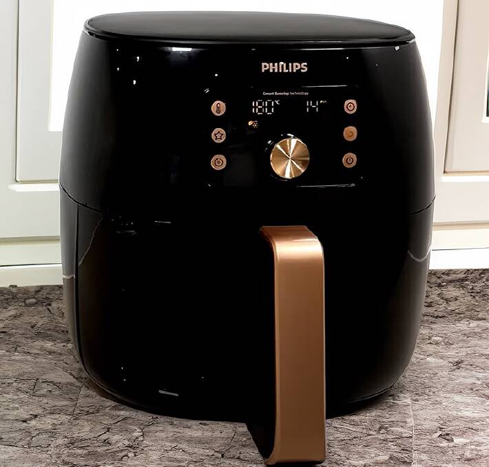 Dual Air Fryer with Visual Window, 9L XL Capacity, 2 Drawers, 9-In-1  Cooking Presets, Touch Screen, Smart Finish, Timer Function,  Dishwasher-Safe, Healthy Oil Free & Low Fat Cooking : : Home 