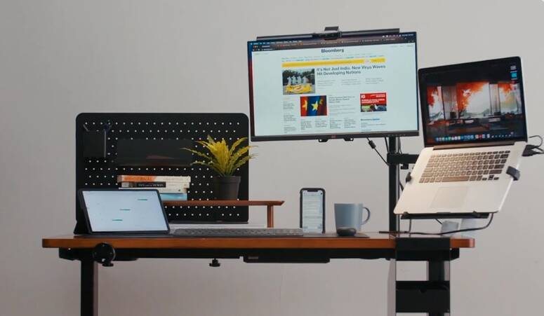 Photo of the Everdesk (credit: Northday). Picture supplied
