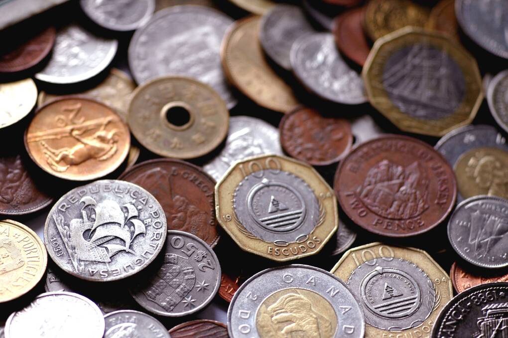 Why it's impossible to exchange foreign coins after an overseas trip