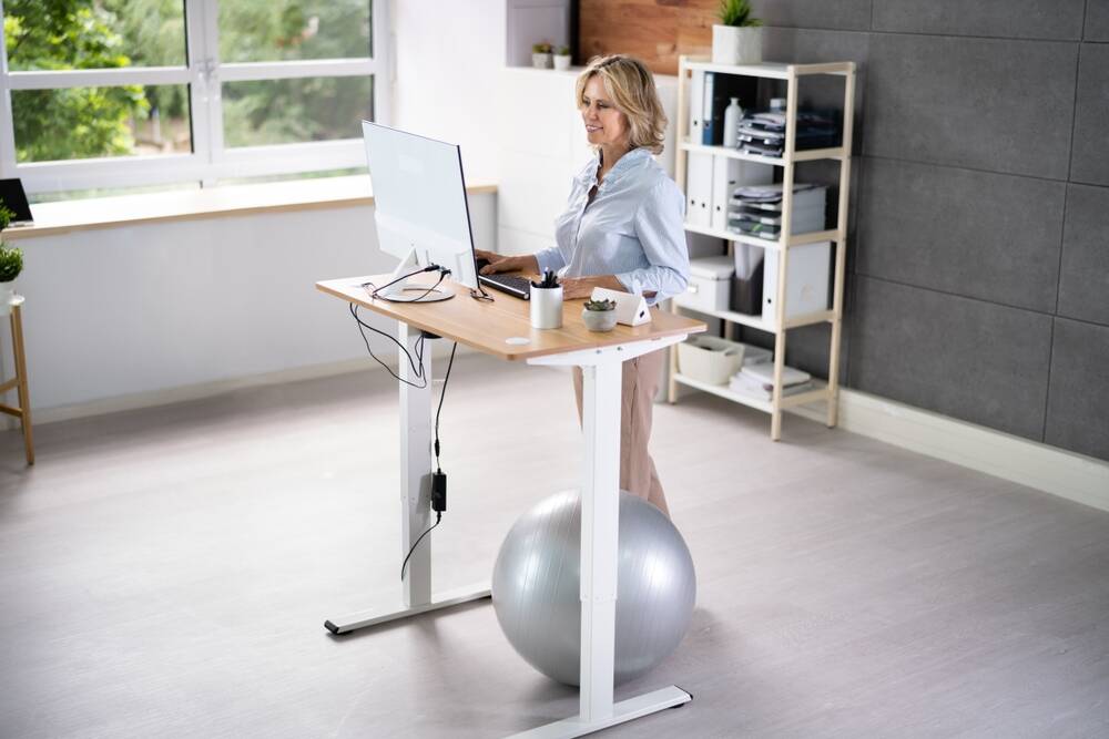 What is the best standing desk in Australia. Picture Shutterstock