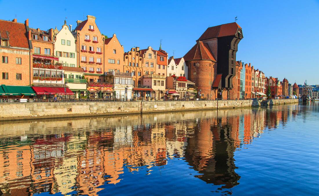 Gdansk, Poland. Picture Shutterstock