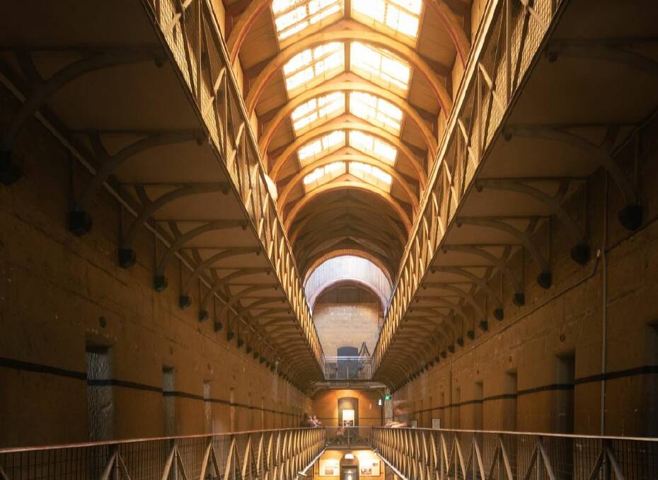Old Melbourne Gaol. Picture supplied