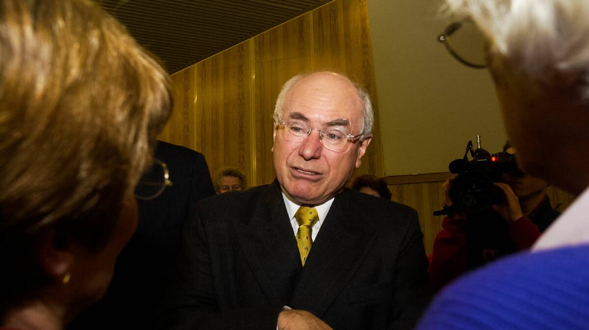 SITTING PRETTY: Barry Prismall says he would love to face retirement with generous free travel, a private plated vehicle, free office costs, free telecommunications and staff until he dies, just like John Howard and co. Picture: File