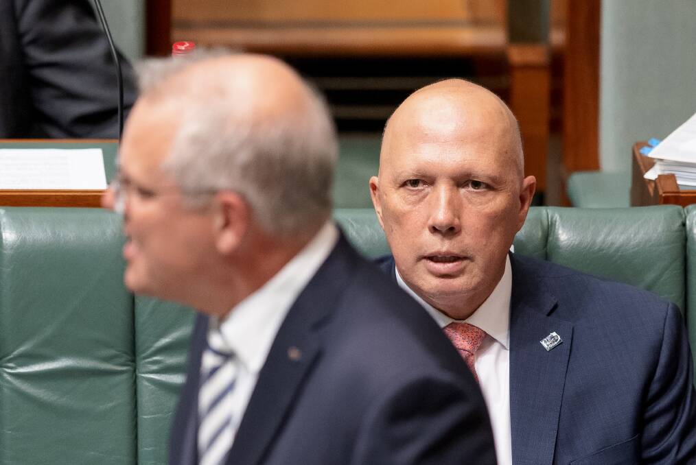 The credibility of the Prime Minister and senior ministers including Peter Dutton, Greg Hunt and others has taken a beating, a reader says. Picture: Sitthixay Ditthavong.