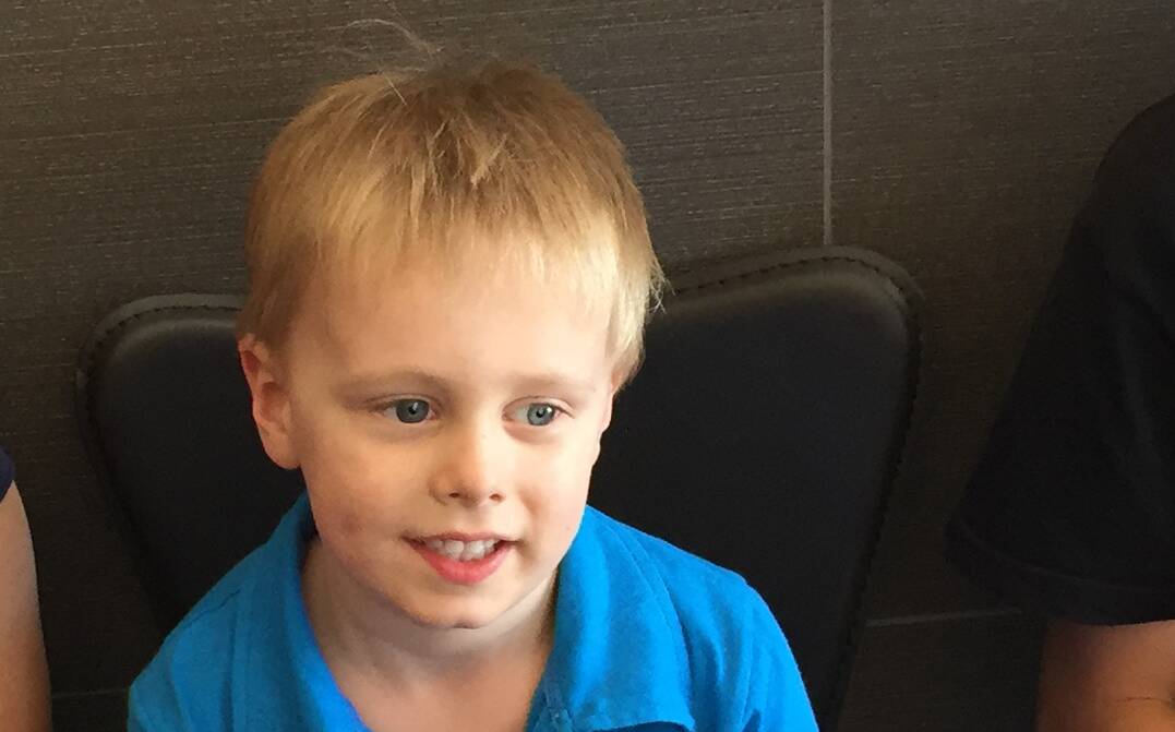 Four-year-old Blake Corney's death was preventable. Picture: Supplied.