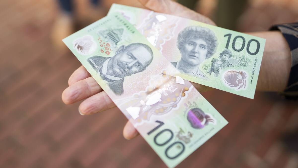 A lot of Australians are worried about money right now. Picture: Dion Georgopoulos.