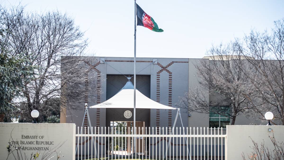 Under new management? A reader argues that as war has failed, Australia should grant the Taliban government diplomatic recognition. Picture: Karleen Minney