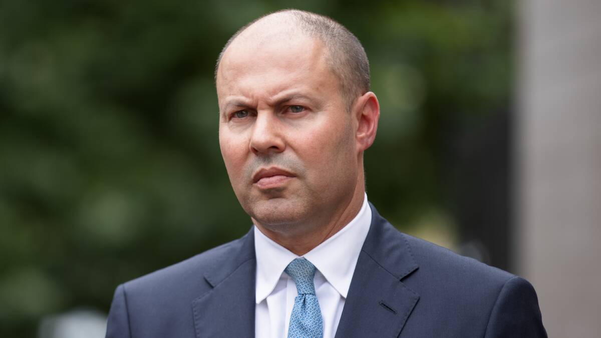 The Treasurer, Josh Frydenberg, has ruled out any sudden pivot to austerity. Picture: Sitthixay Ditthavong.