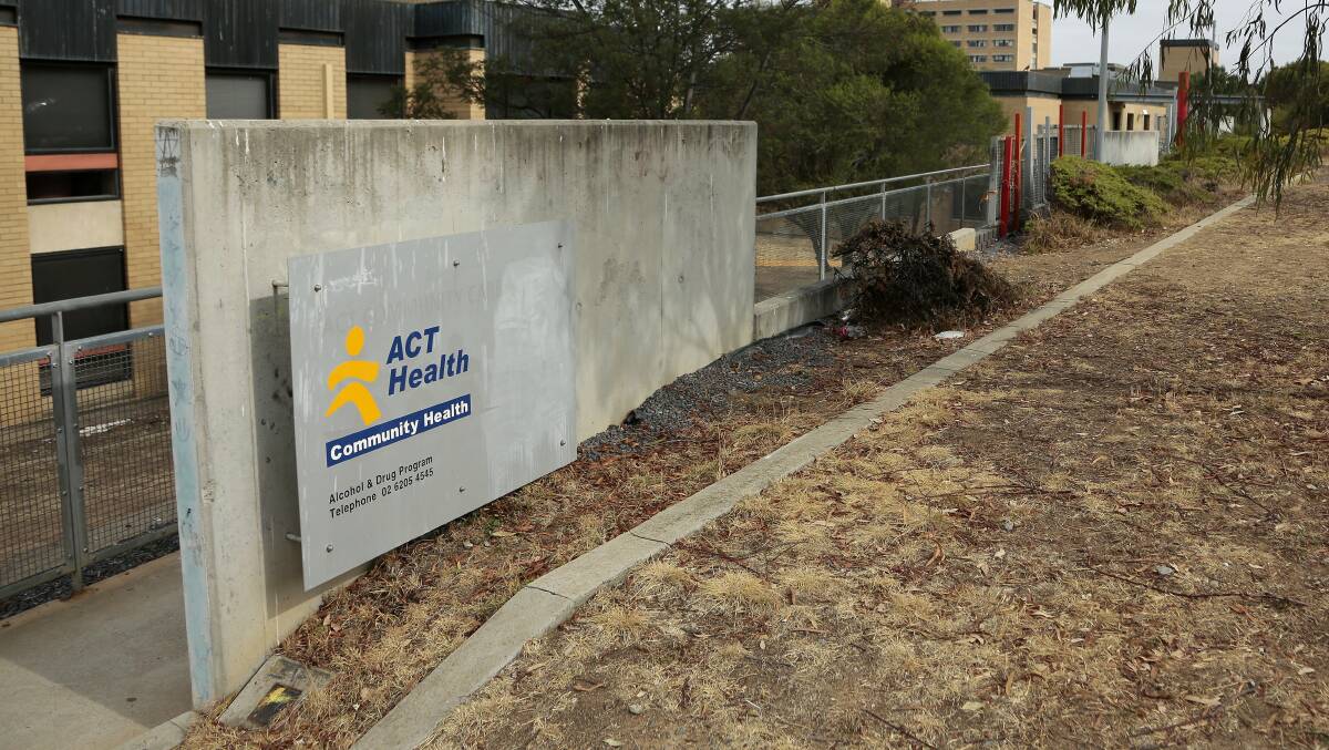 The drug and alcohol unit at the Canberra Hospital. Addiction is a mental health issue, a reader says. Picture: Jeffrey Chan