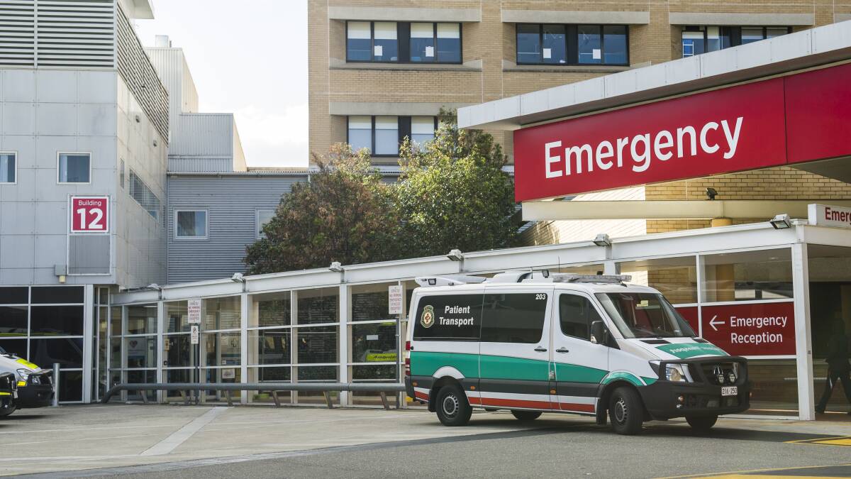 If people didn't use the emergency departments as a substitute for a visit to the GP waiting times would be shorter. Picture: Elesa Kurtz