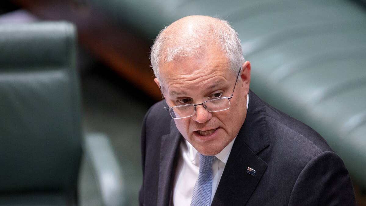 Scott Morrison's Winter Olympics boycott will achieve nothing. Picture: Sitthixay Ditthavong