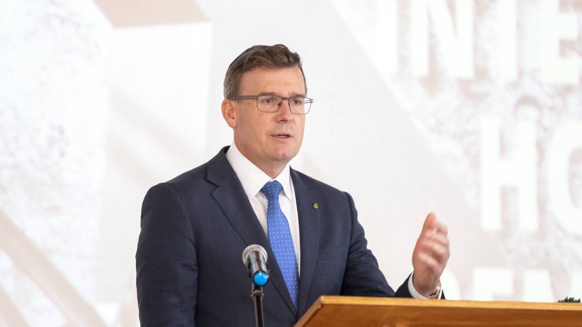 Education minister Alan Tudge. Picture: Sitthixay Ditthavong.