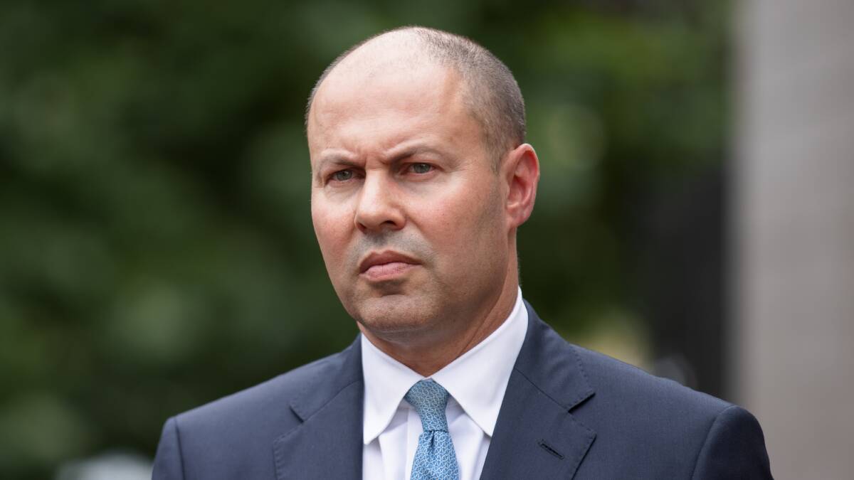 Josh Frydenberg leads Scott Morrison in the preferred Liberal leader stakes. Picture: Sitthixay Dittavong
