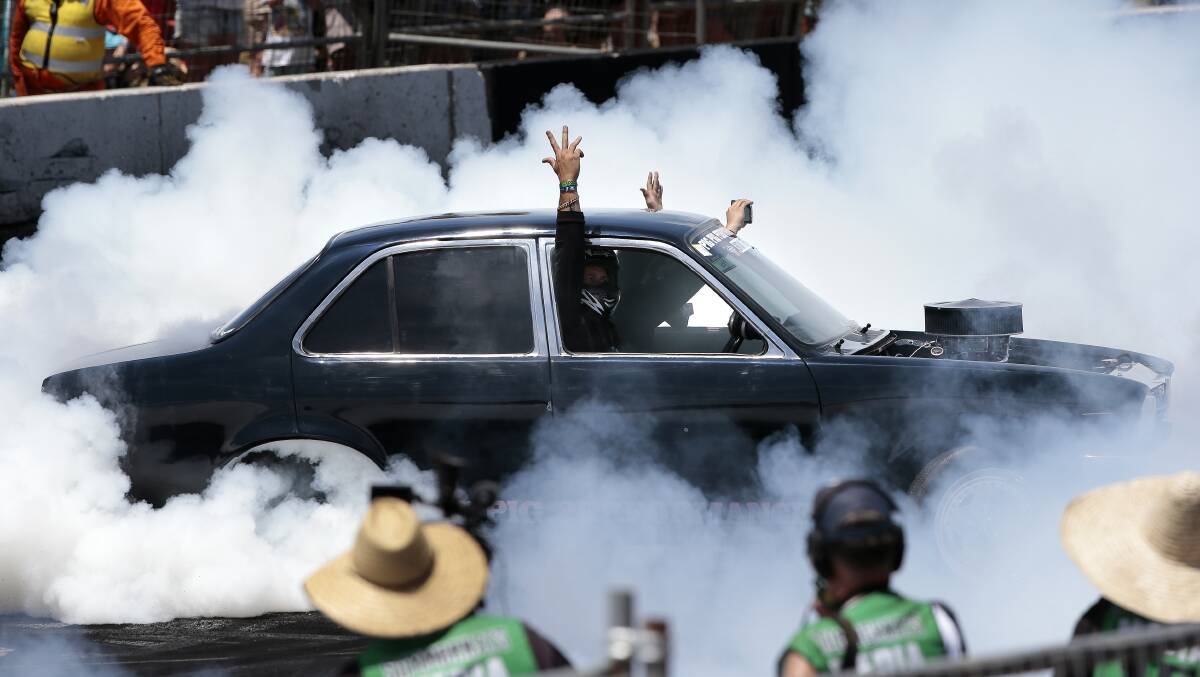 Residents of Watson have to endure high levels of noise and air pollution every time Summernats is held in Canberra. Picture by Jeffrey Chan