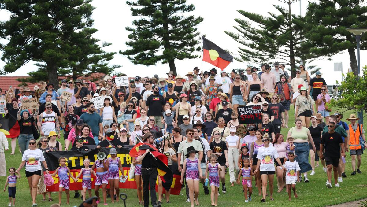While many are happy to claim January 26 as the start of modern Australia others see it as "invasion day" and an assault on Indigenous culture. Picture by Peter Lorimer