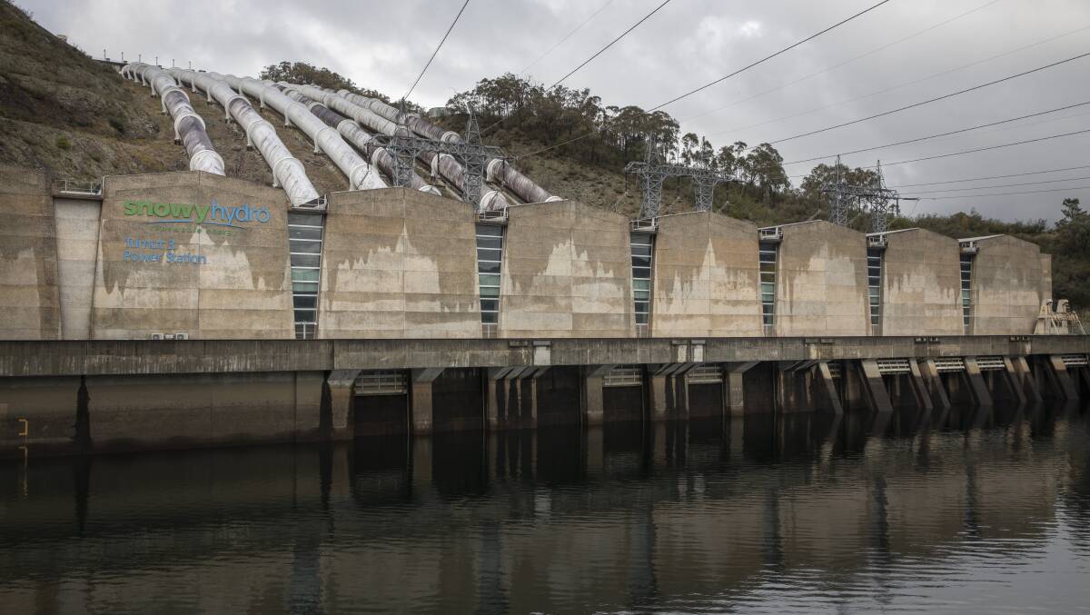 The Talbingo Dam is crucial to SnowyHydro 2.0. Picture by Sitthixay Ditthavong