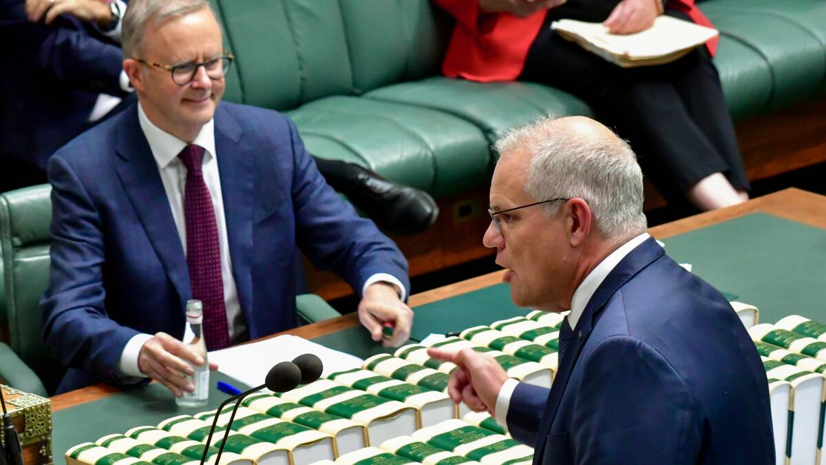 Do either Scot Morrison or Anthony Albanese have what it takes to commit Australia to becoming a nuclear power? Picture: Elesa Kurtz
