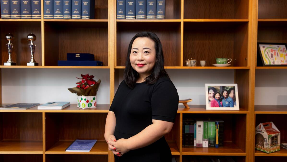 Elizabeth Lee represents the best opportunity for the Liberal Party in Canberra in decades, a reader says. Picture: Sitthixay Ditthavong