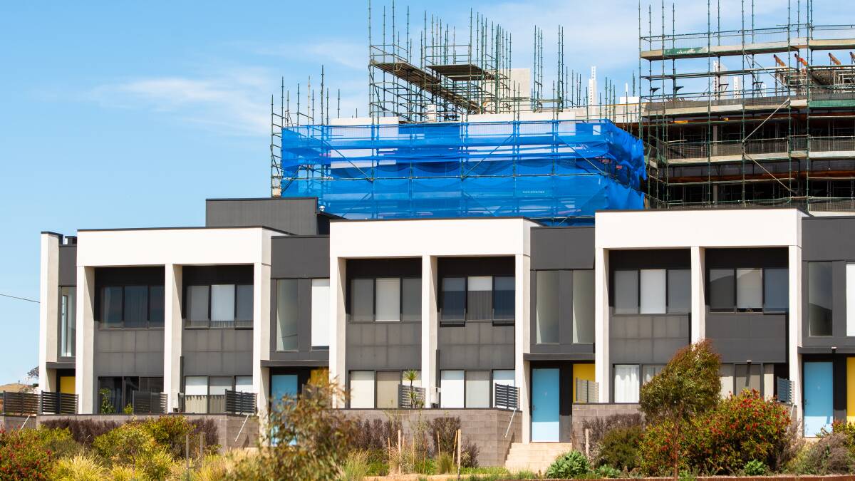 The ACT government's use of the housing sector as a cash cow to fund legacy projects hurts the poor. Picture: Elesa Kurtz.