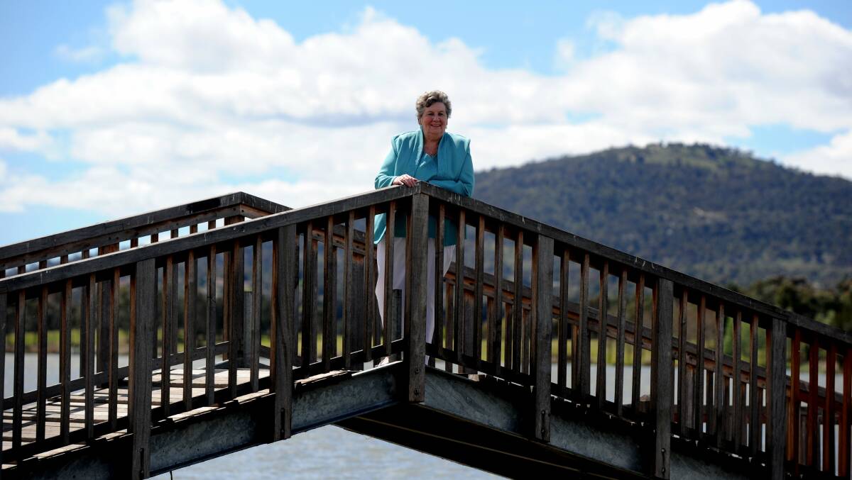 Rosemary Lissimore devoted many years of her life to the betterment of Tuggeranong. Picture: Mel Adams