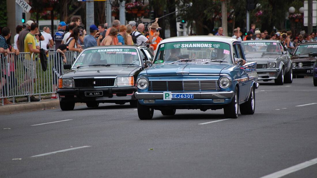 Holdens have always been a hit with the Summernats crowd. Picture: David Ellery