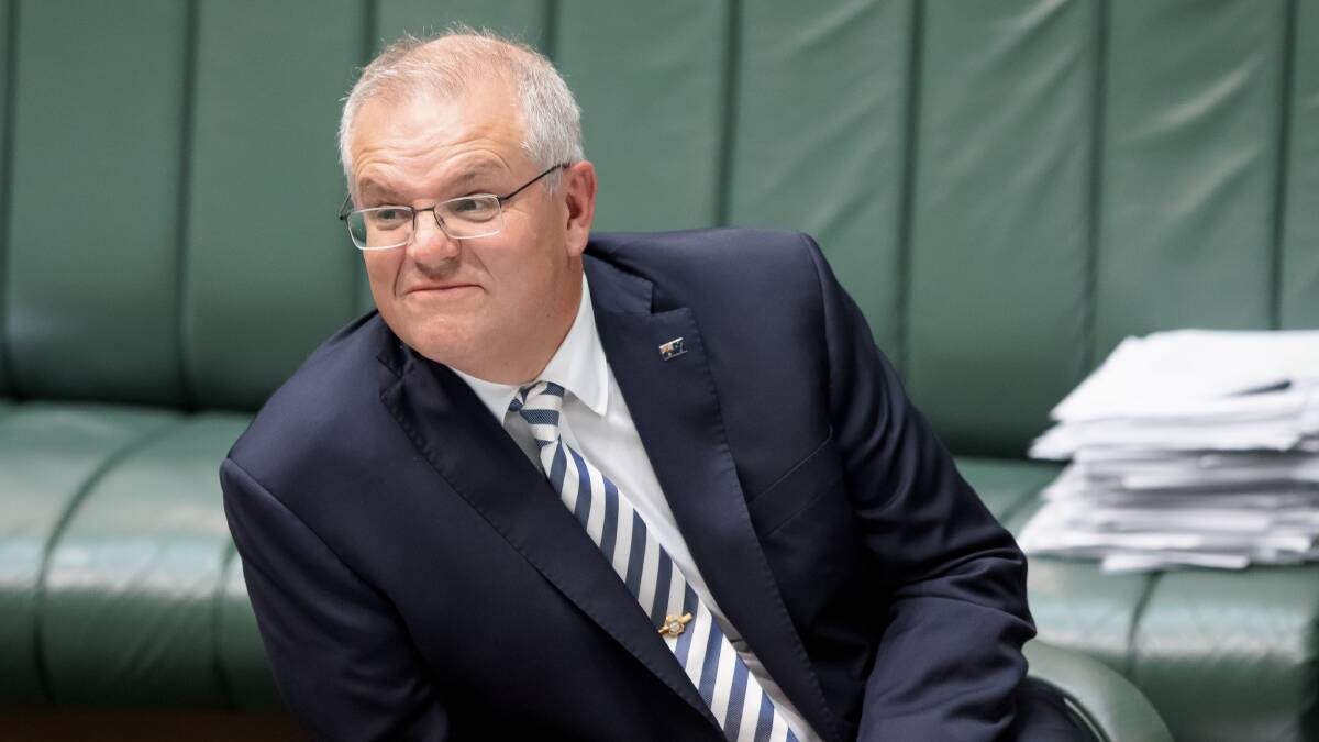 If Scott Morrison is re-elected he won't have any reason to change his leadership style. Picture: Sitthixay Ditthavong. 