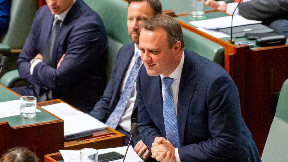 Tim Wilson and the Prime Minister are wrong to say they can't increase the 2030 emissions target because it wasn't taken to the last election. Picture: Elesa Kurtz