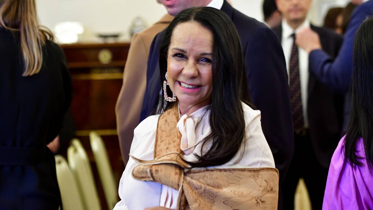 A quick and effective way to establish a Voice to Parliament would be to appoint Indigenous MPs such as Linda Burney to a standing committee. Picture: Elesa Kurtz