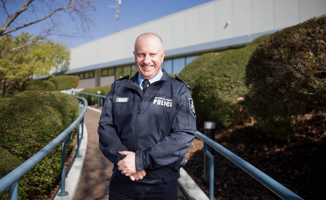 Former ACT police chief Neil Gaughan is concerned about the makeup of the force. Picture by Sitthixay Ditthavong