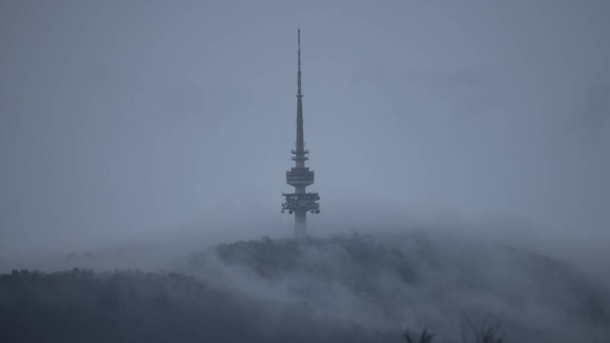 More could, and should, be done to let people know the Telstra Tower is closed before they make the long trek up Black Mountain. Picture: Sitthixay Ditthavong