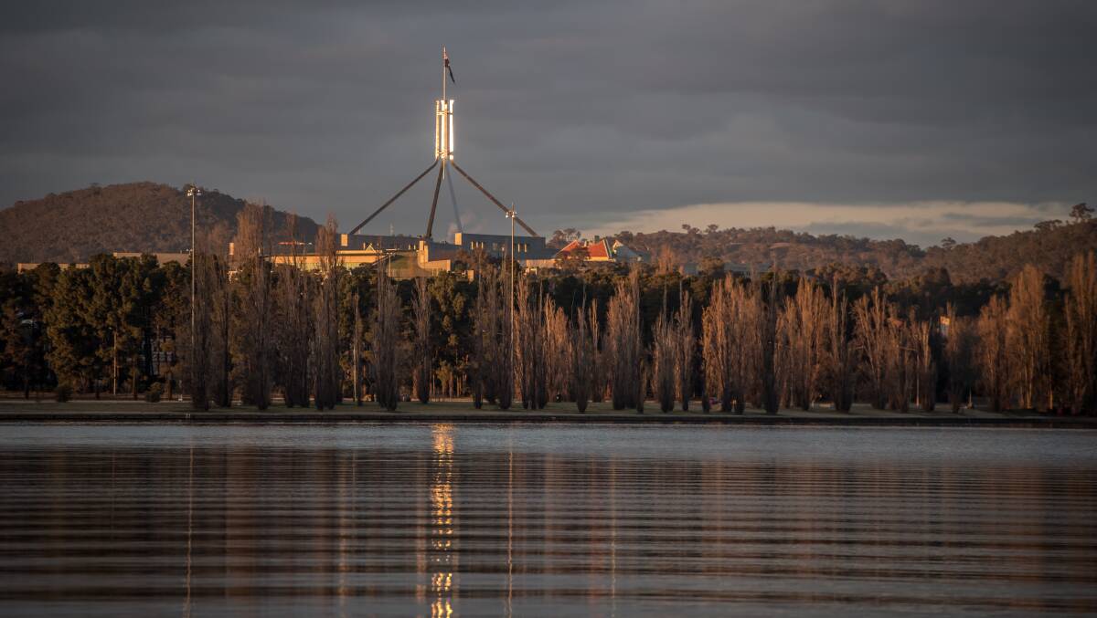 Canberra's iconic Lake Burley Griffin is considering a priceless part of the city's heritage by many residents. Picture: Karleen Minney.